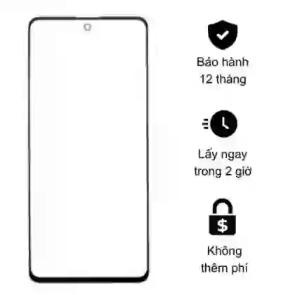 Thay ép kính OnePlus Nord 3 5G - Đen 2